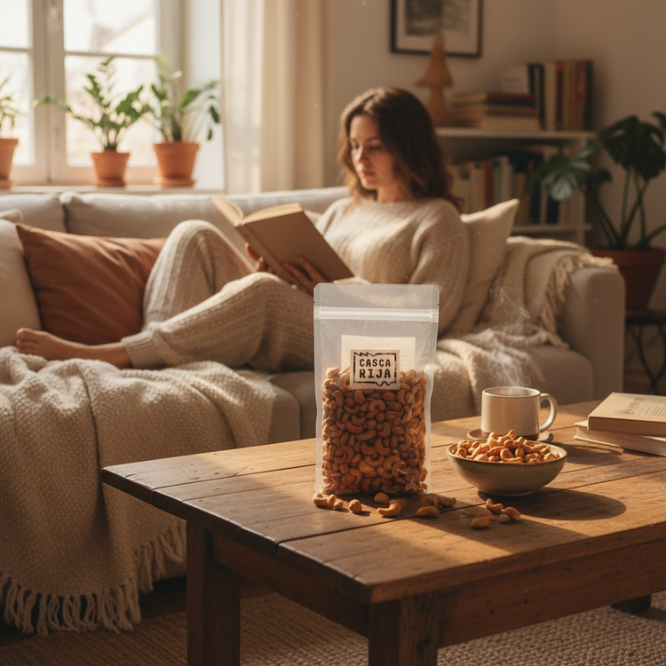 Geroosterde cashewnoten 1 Kg