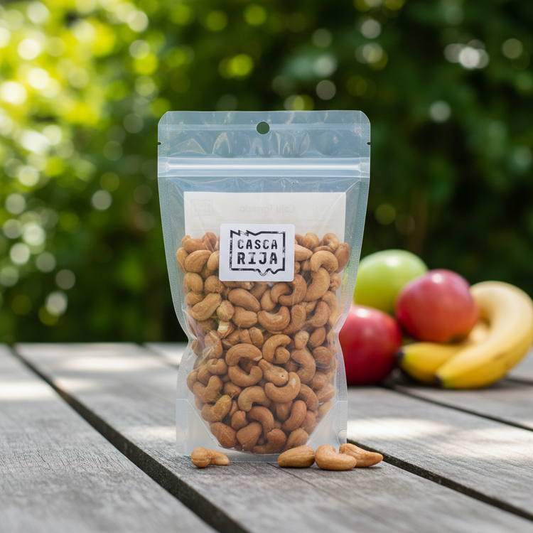 Anacardo tostado 250 g - Casca Rija