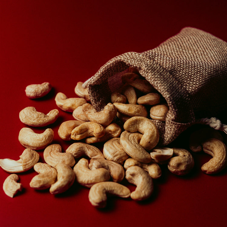 Noix de cajou torréfiées 500 g