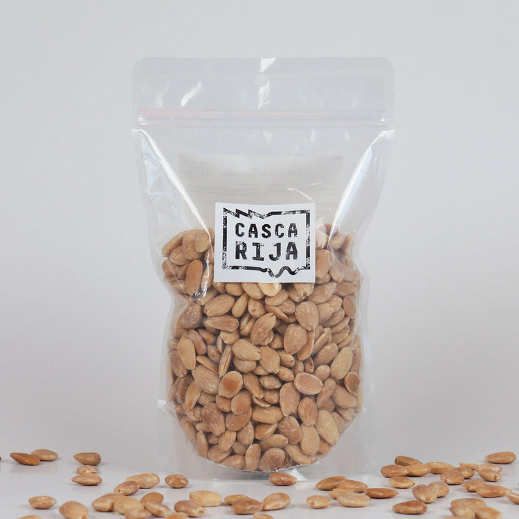 Geroosterde amandelen 500 g - Casca Rija