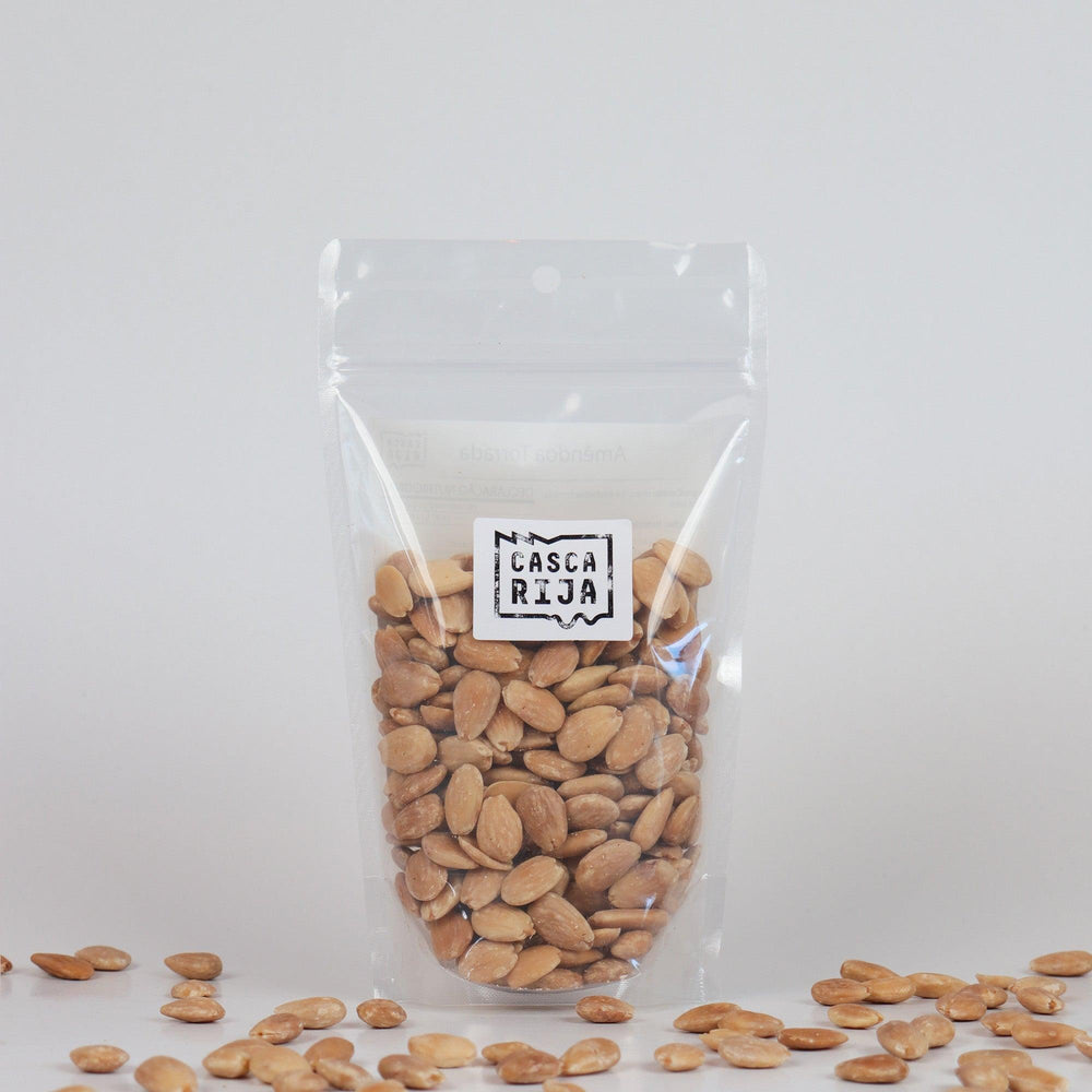 Amêndoa Torrada 250 g - Casca Rija