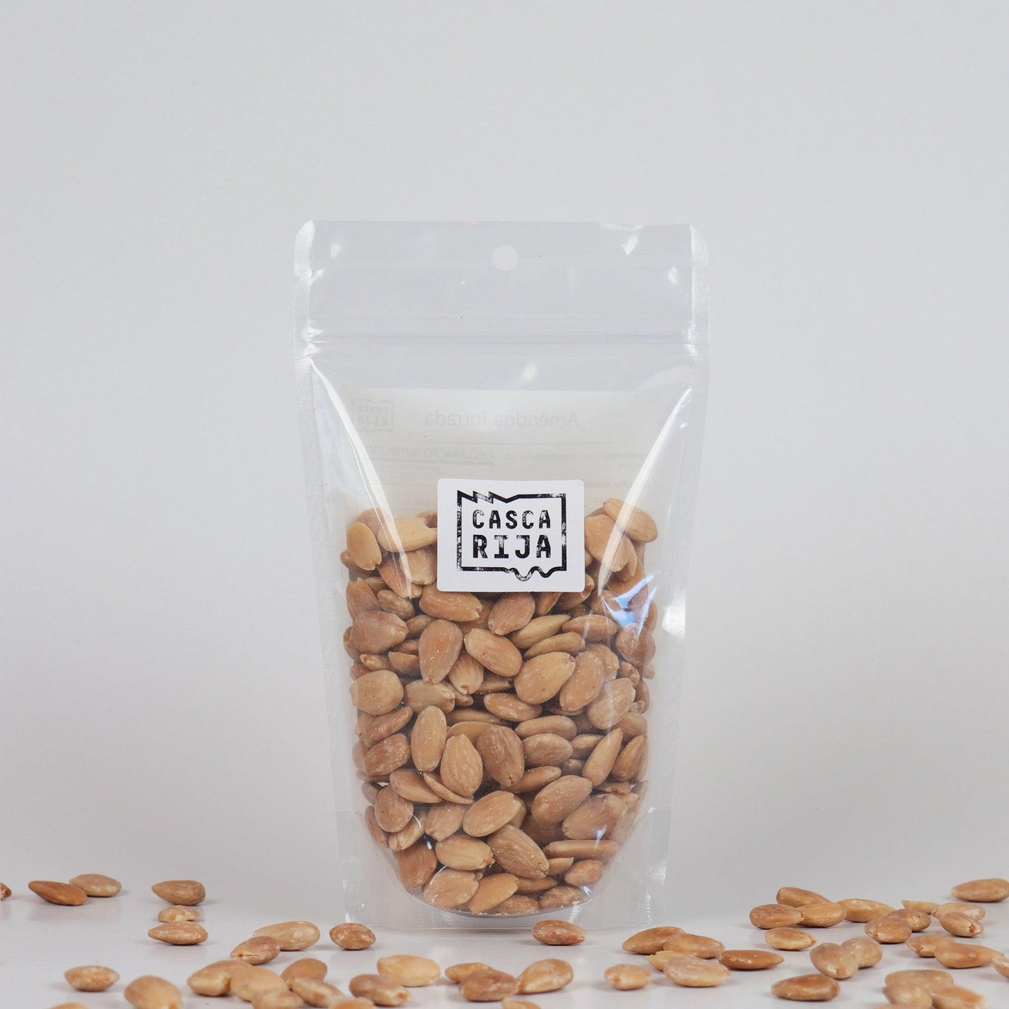 Amêndoa Torrada 250 g - Casca Rija