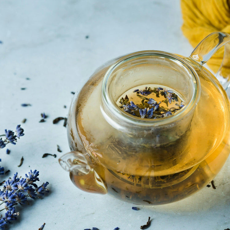 Tè alla lavanda