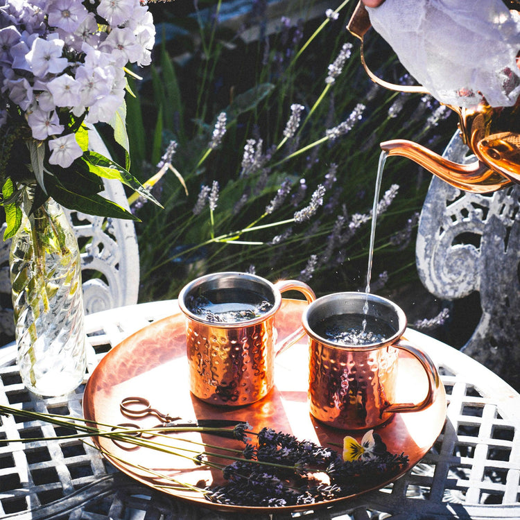 Tè alla lavanda