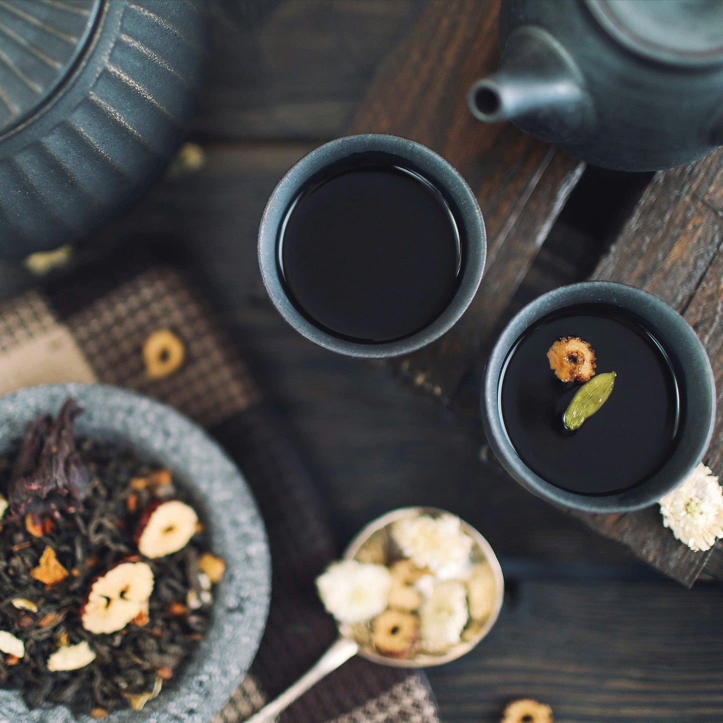 Té Negro | Casca Rija