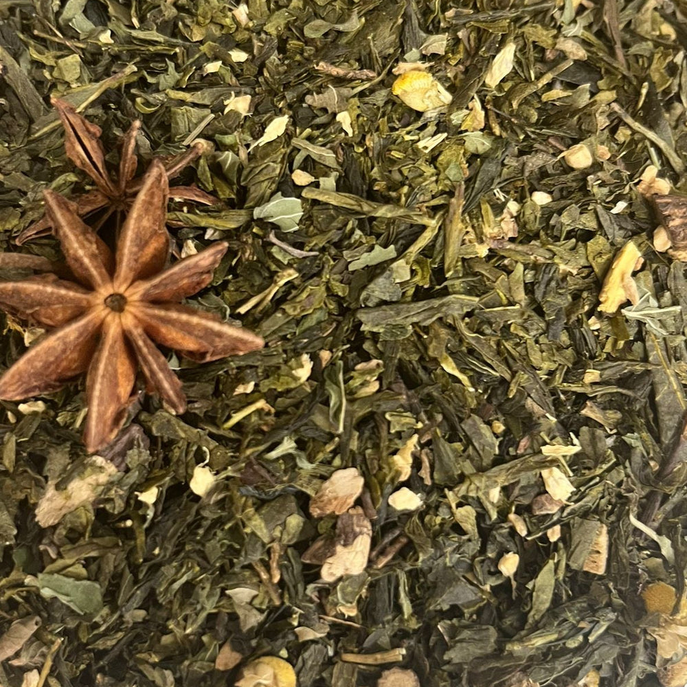 Chá Verde Digestivo Biológico