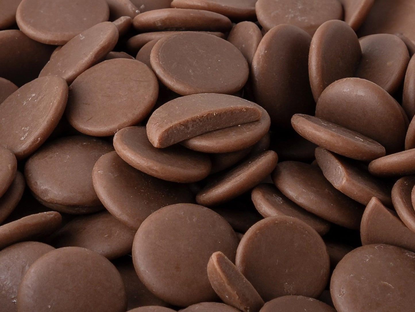 Chocolate de Leite em Medalhas (31% cacau) - Casca Rija