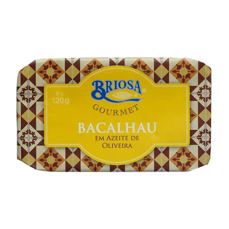 konserverad torsk i olivolja 120 g
