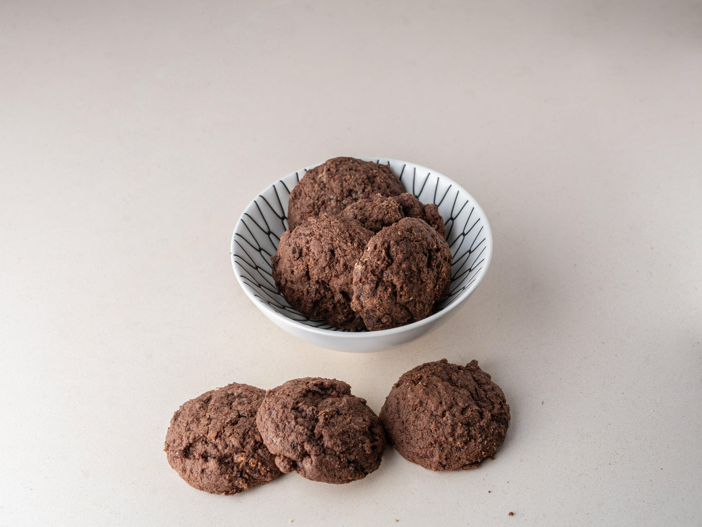 Cookies Americanas de Cacau - Casca Rija