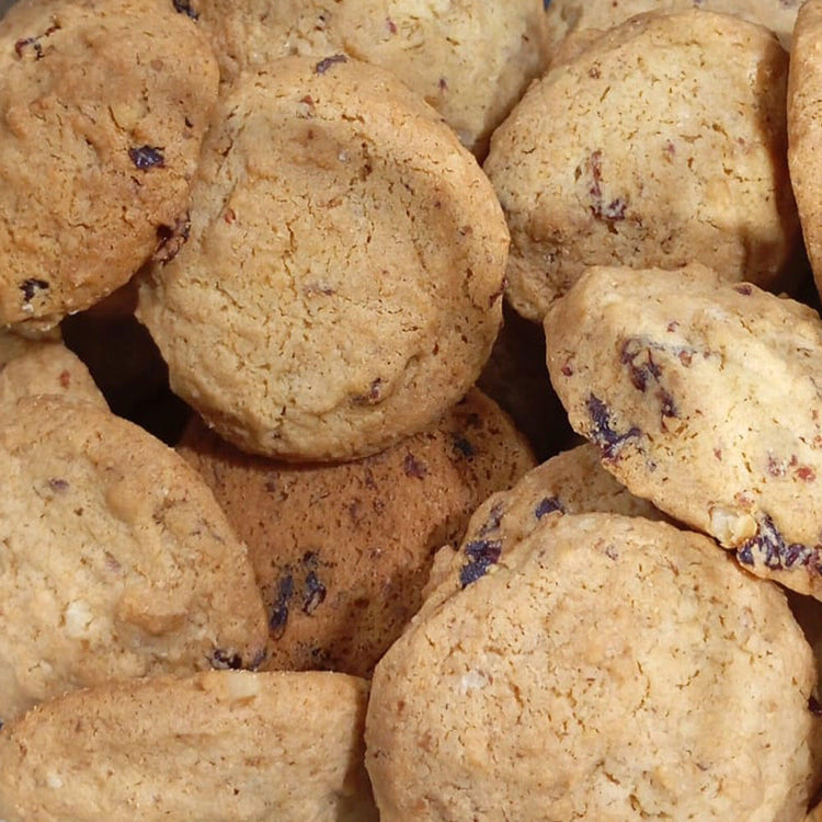 cookies-med-tranbär-och-nötter