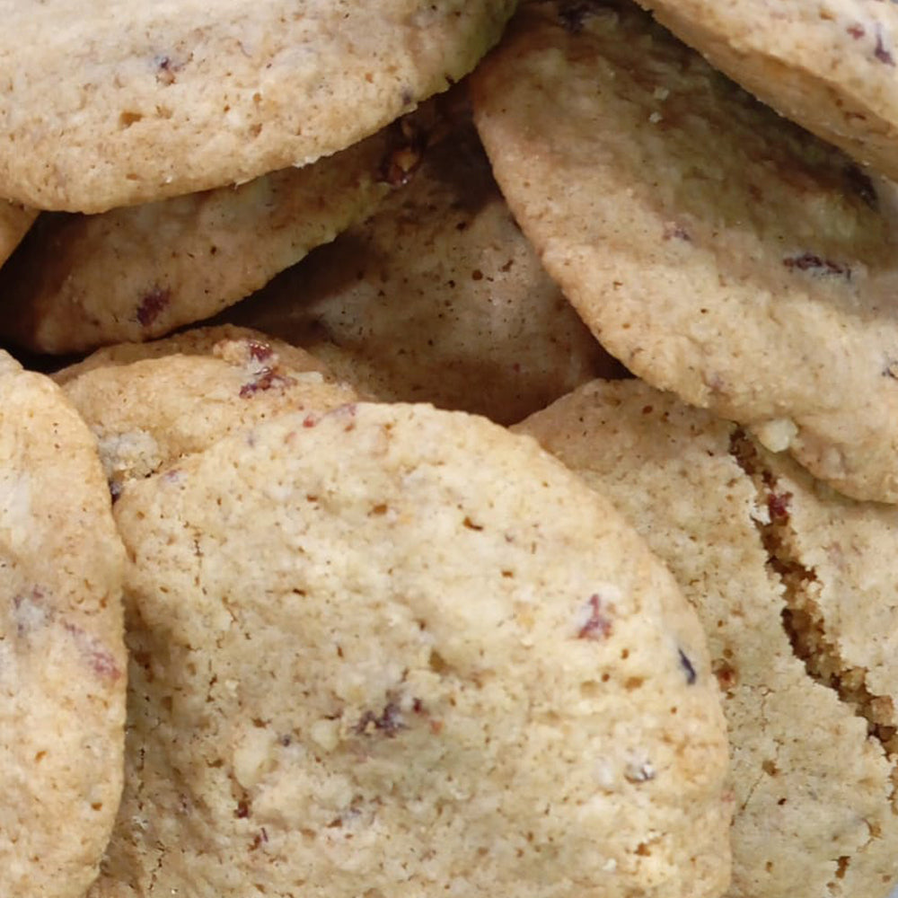 Cookies de Arandos e Nozes Sem Glúten