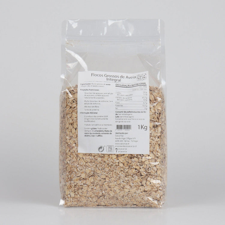 Grova fullkorns-havregryn 1 Kg