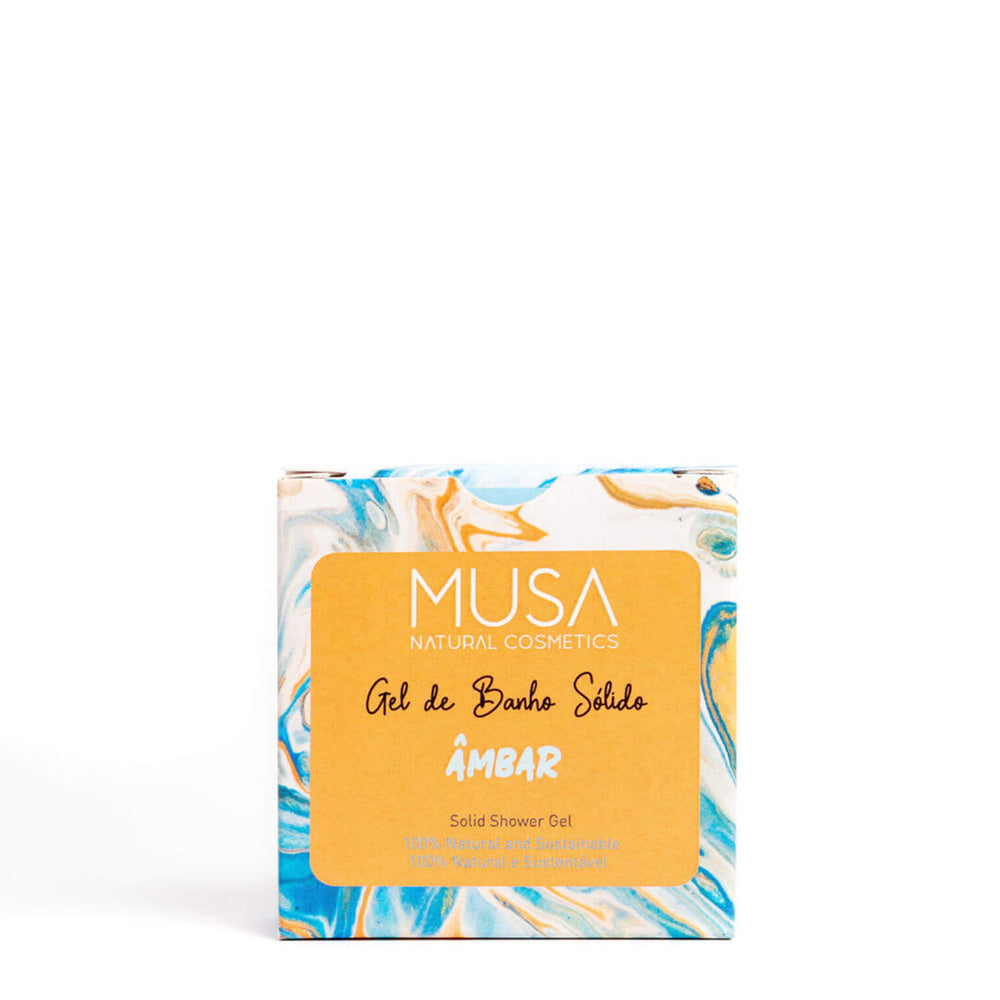 Gel de Banho Sólido Ambar