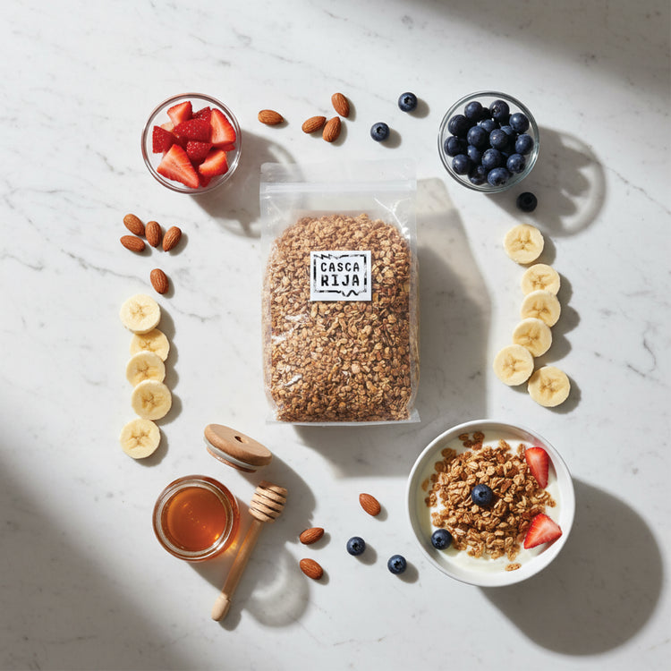 Klassisk granola 1 Kg