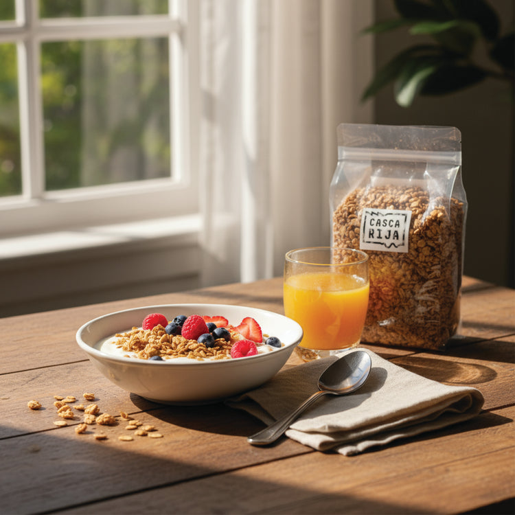 Granola clásica sin gluten 1 kg