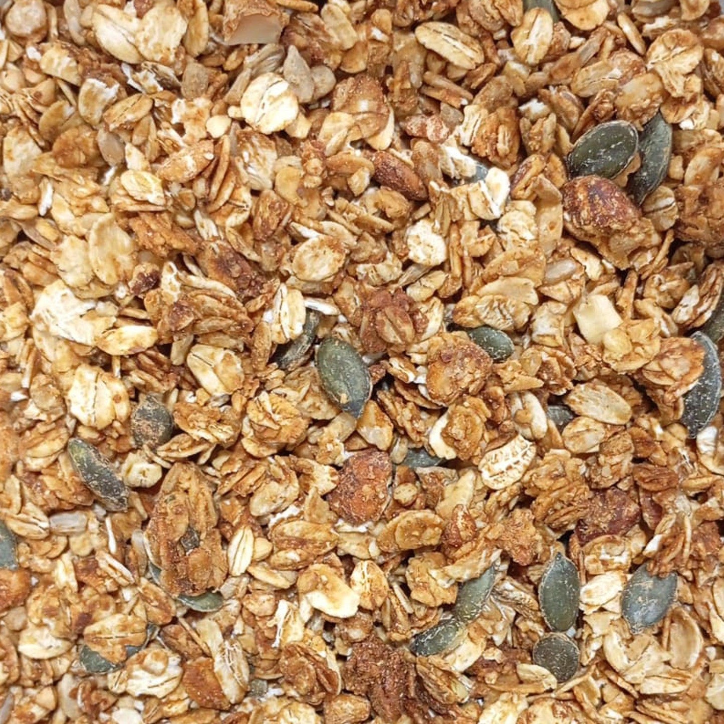 Granola de Macadâmia e Amêndoa Sem Glúten