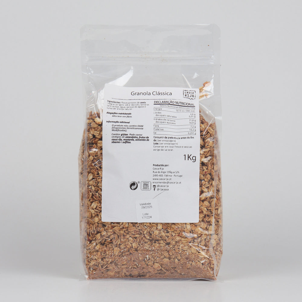 
                  
                    Granola Clássica 1 Kg
                  
                