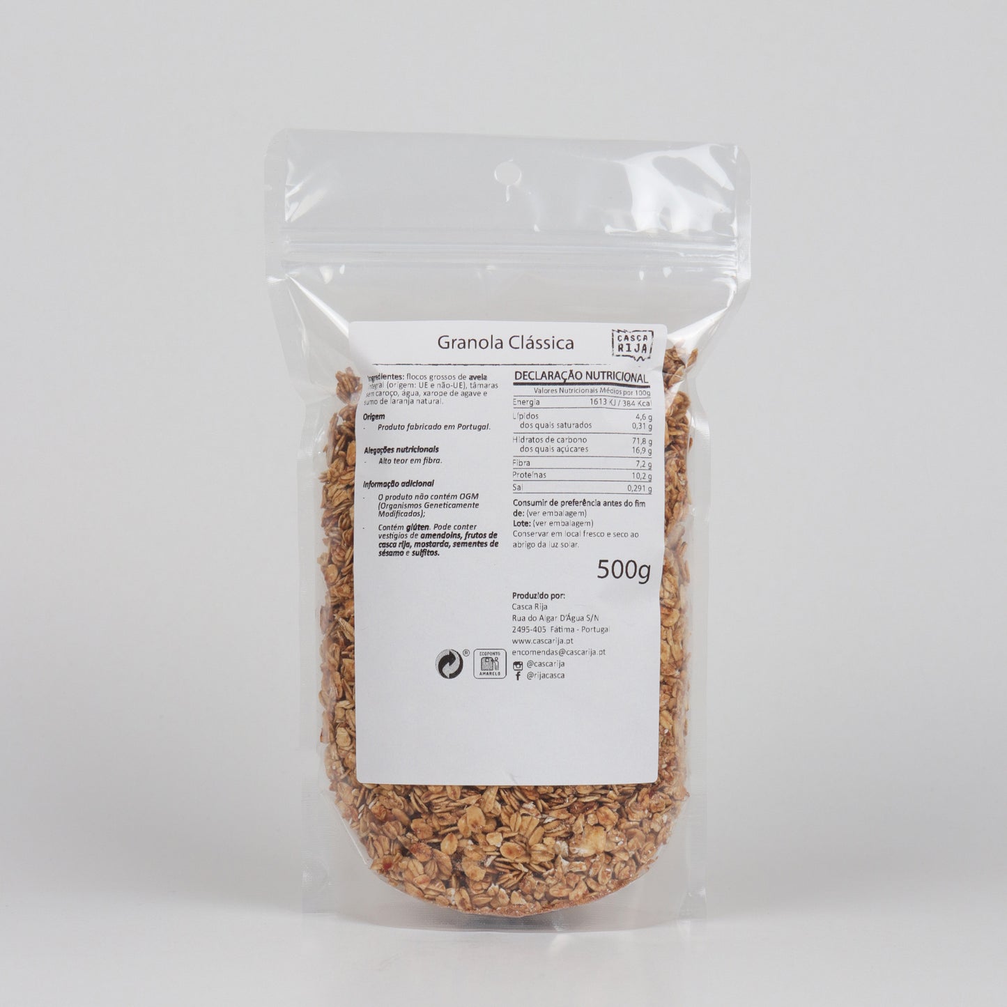 
                  
                    Granola Clássica 500 g
                  
                