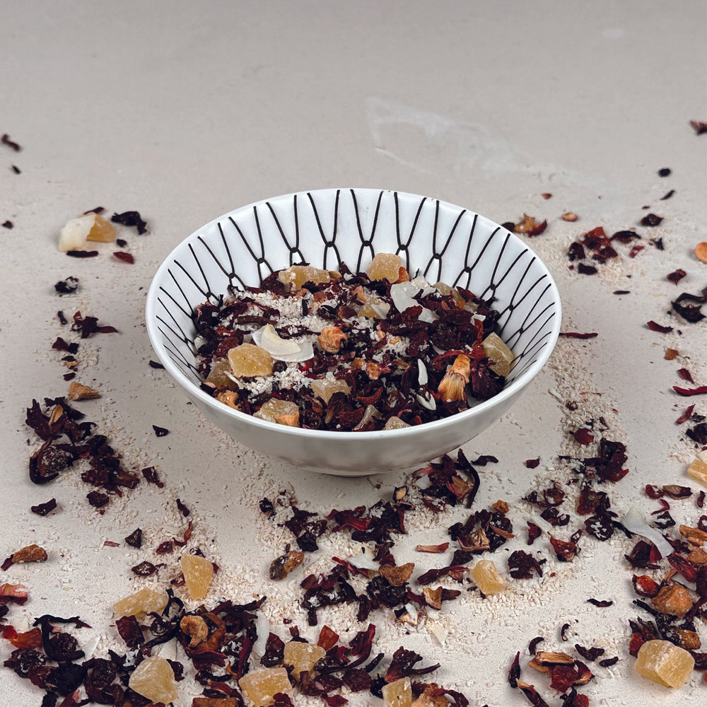 Infusão de Piña Colada