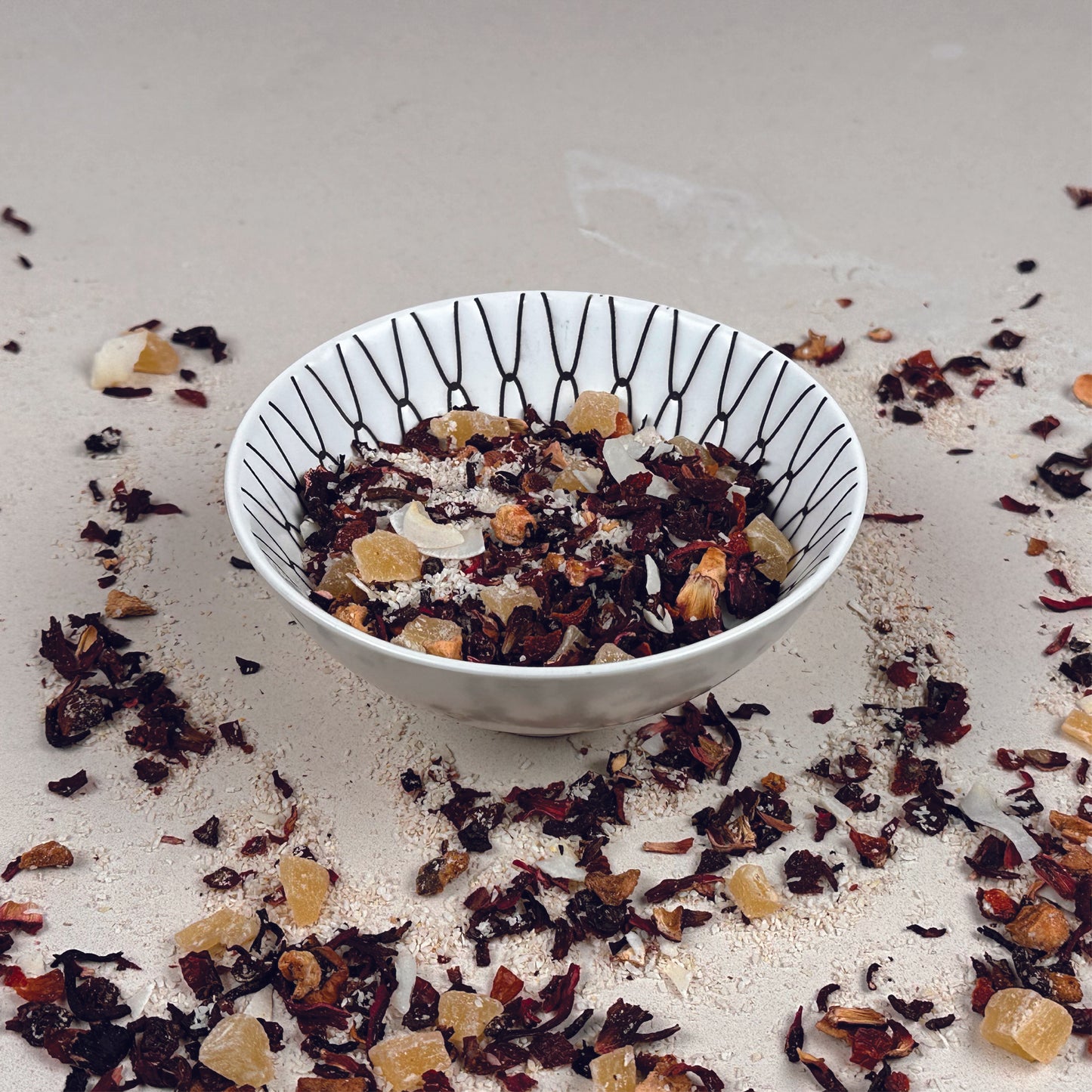 Infusão de Piña Colada