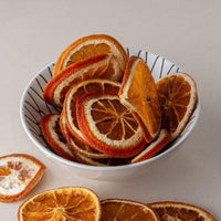 Naranja deshidratada