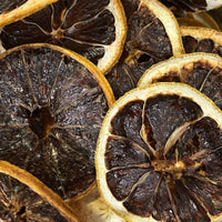 Torkad citron