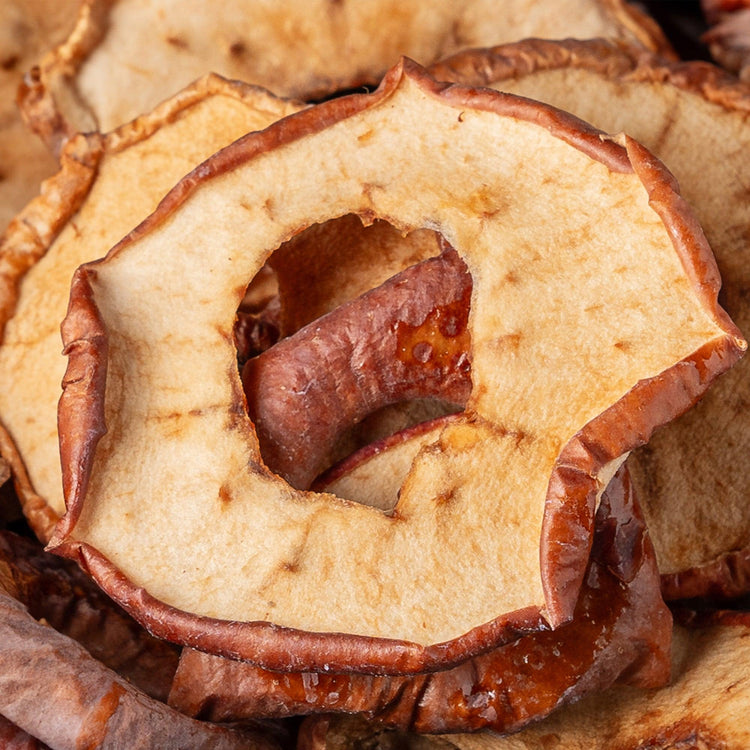 Getrockneter Apfel