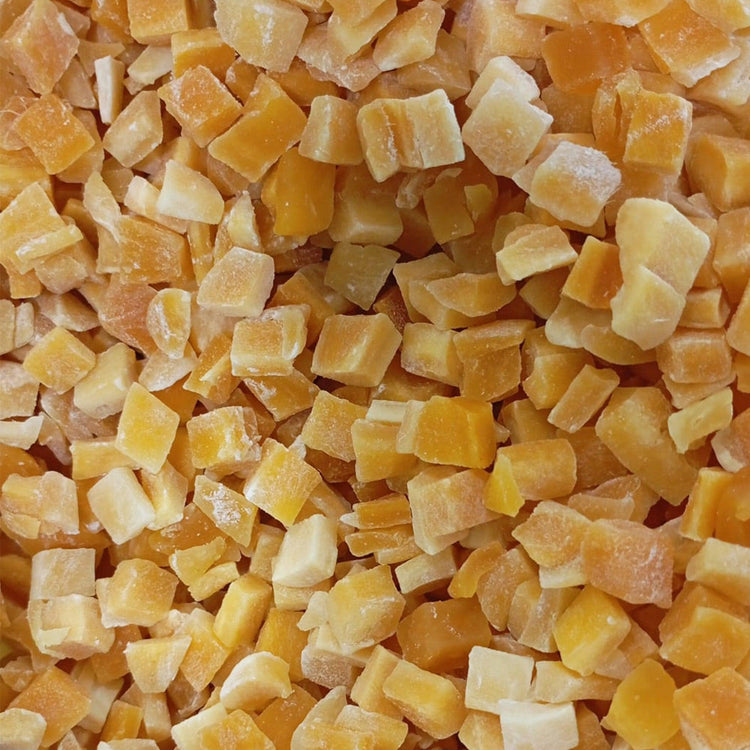 Dried Mango Cubes - Casca Rija