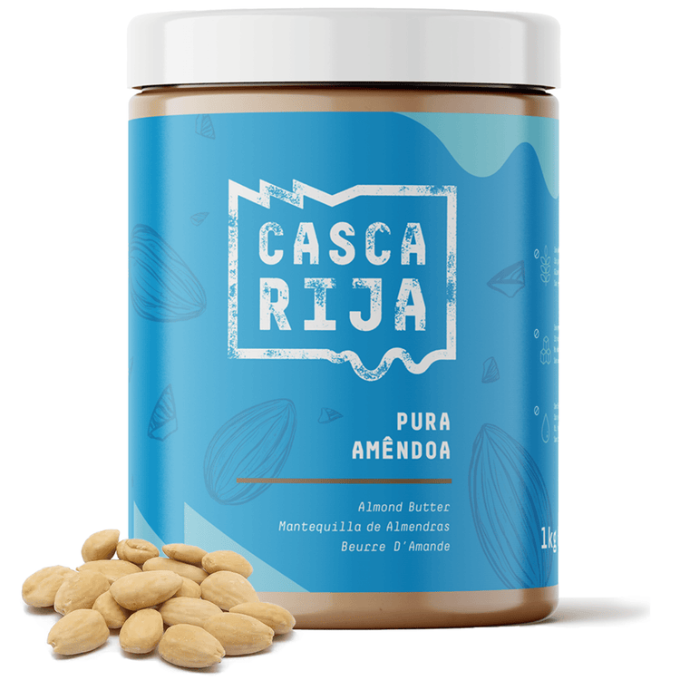 Mantequilla de almendras 1 Kg