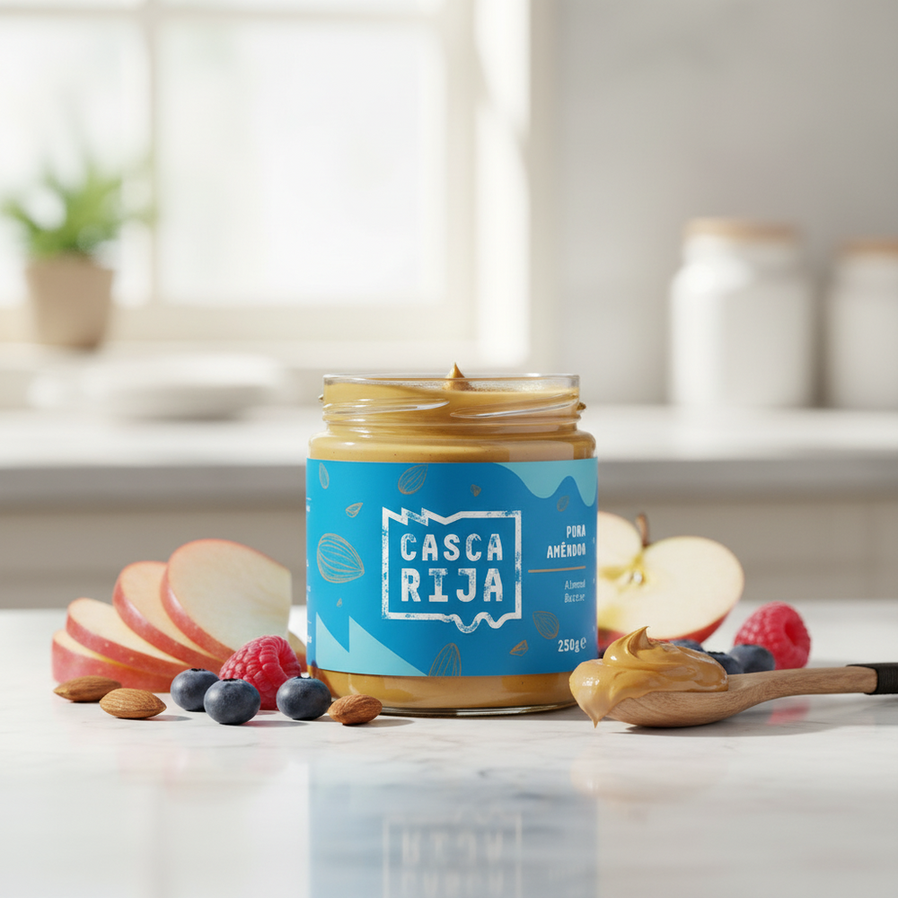 
                  
                    Manteiga de Amêndoa 250 g 
                  
                