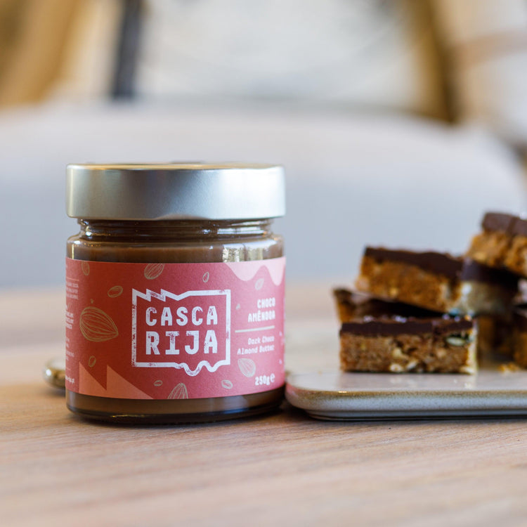 Mandelbutter mit Zartbitterschokolade 250 g