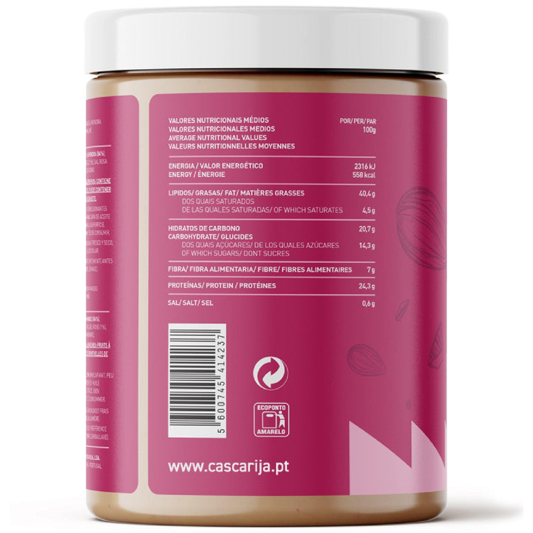 Mandelbutter mit Praliné 1 Kg
