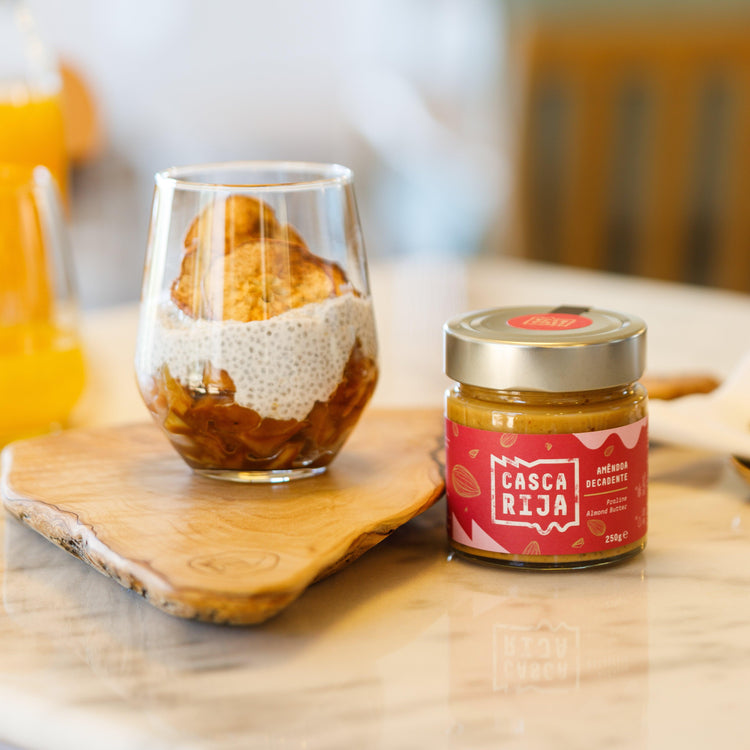 Mandelbutter mit Praliné, 250 g
