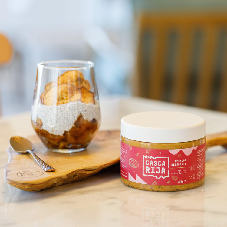 Mandelbutter mit Praliné 500 g