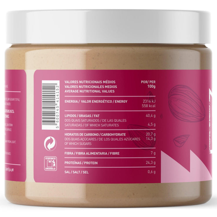 Mandelbutter mit Praliné 500 g