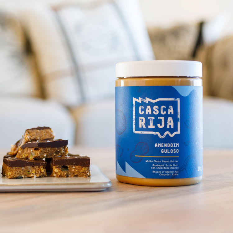 Erdnussbutter mit weißer Schokolade 1 kg