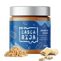 Masło orzechowe z białą czekoladą 250 g