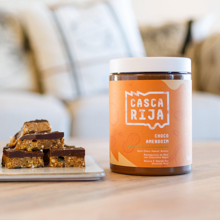 Pindakaas met pure chocolade 1 kg