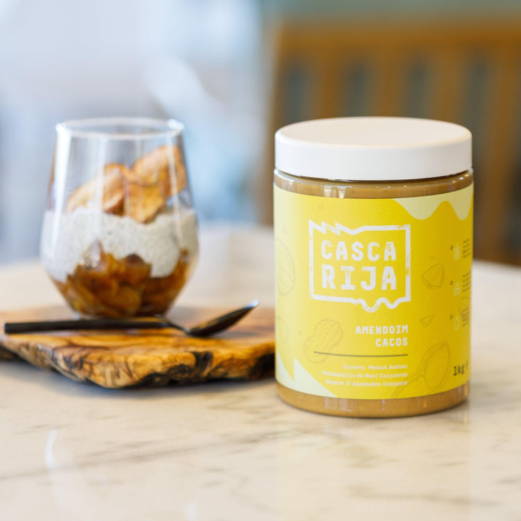 Crunchy-Erdnussbutter 1 kg