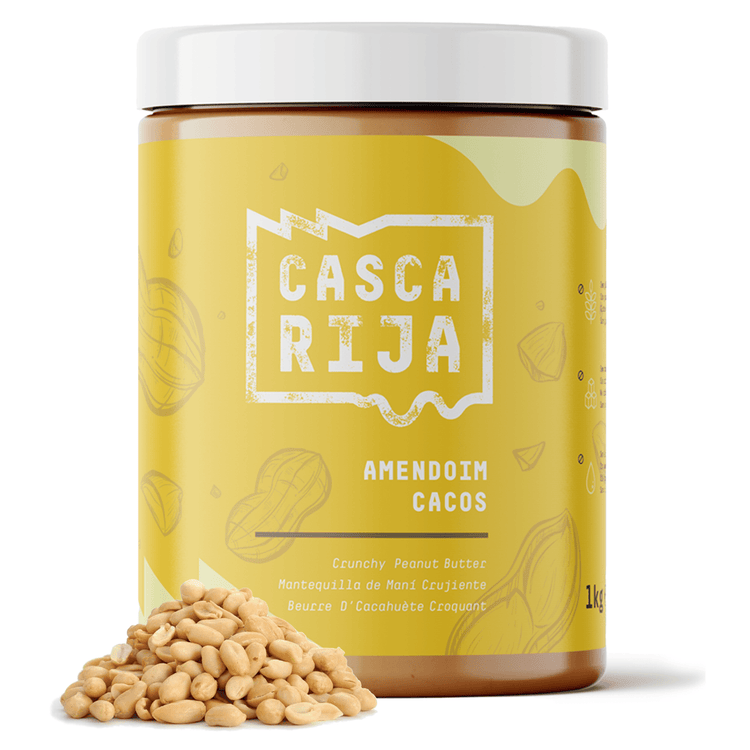 Knusprige Erdnussbutter 1 kg