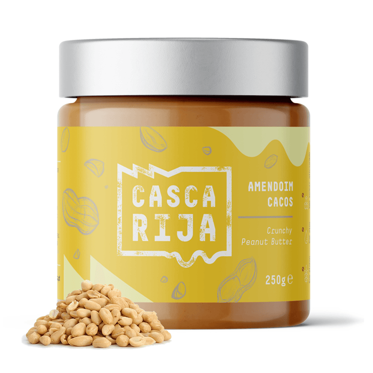 Mantequilla de cacahuete crujiente 250 g