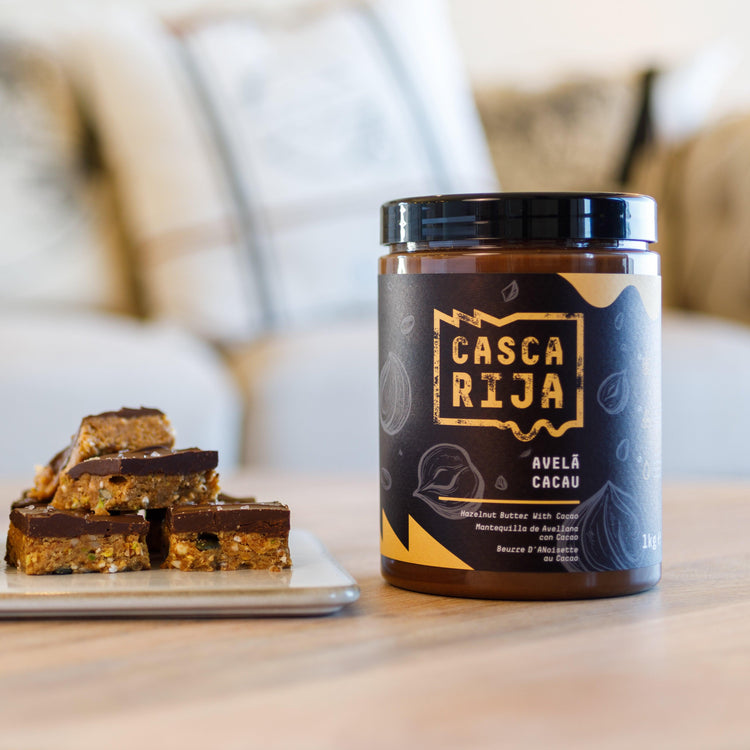 Hazelnootpasta met cacao 1 kg