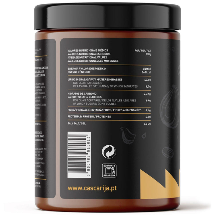 Hazelnootpasta met cacao 1 kg