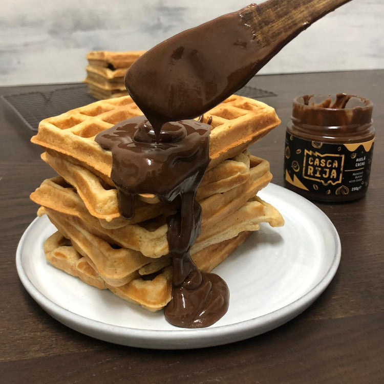 hazelnootpasta met cacao 250 g