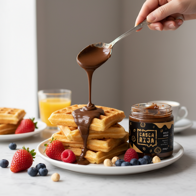 Hazelnootcrème met cacao 250 g