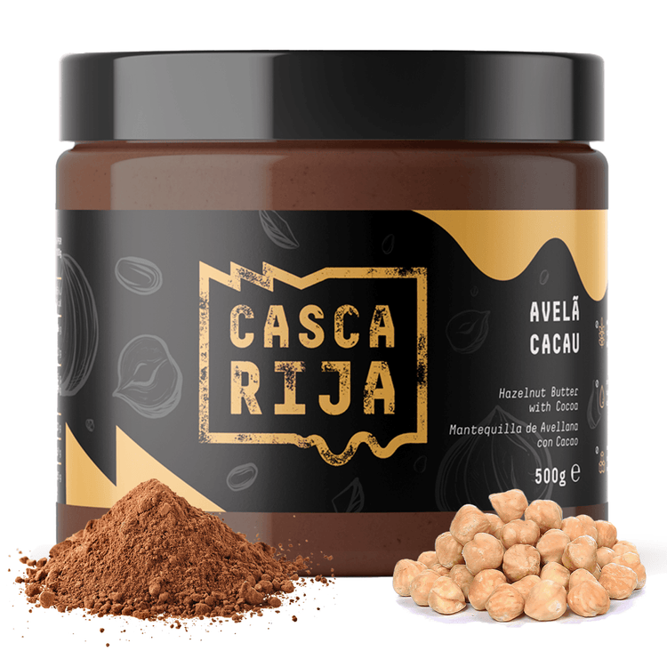 Hazelnootpasta met cacao 500 g