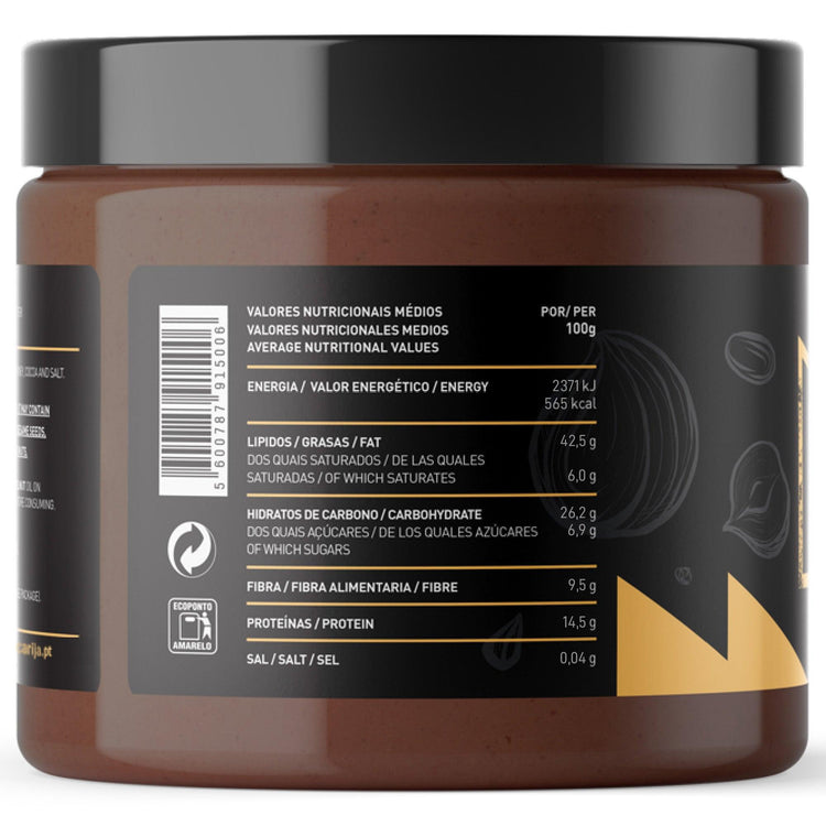 Hazelnootpasta met cacao 500 g