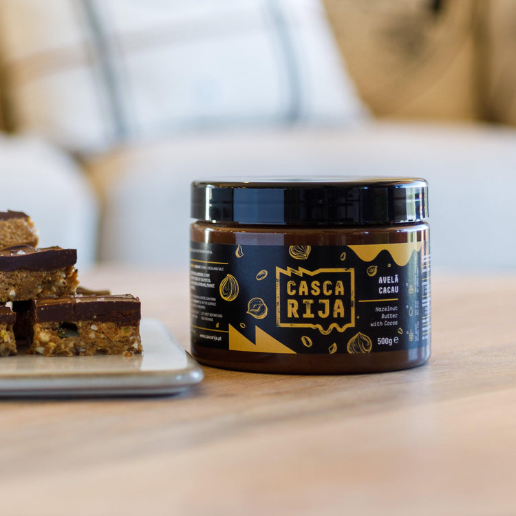 Hazelnootpasta met cacao 500 g
