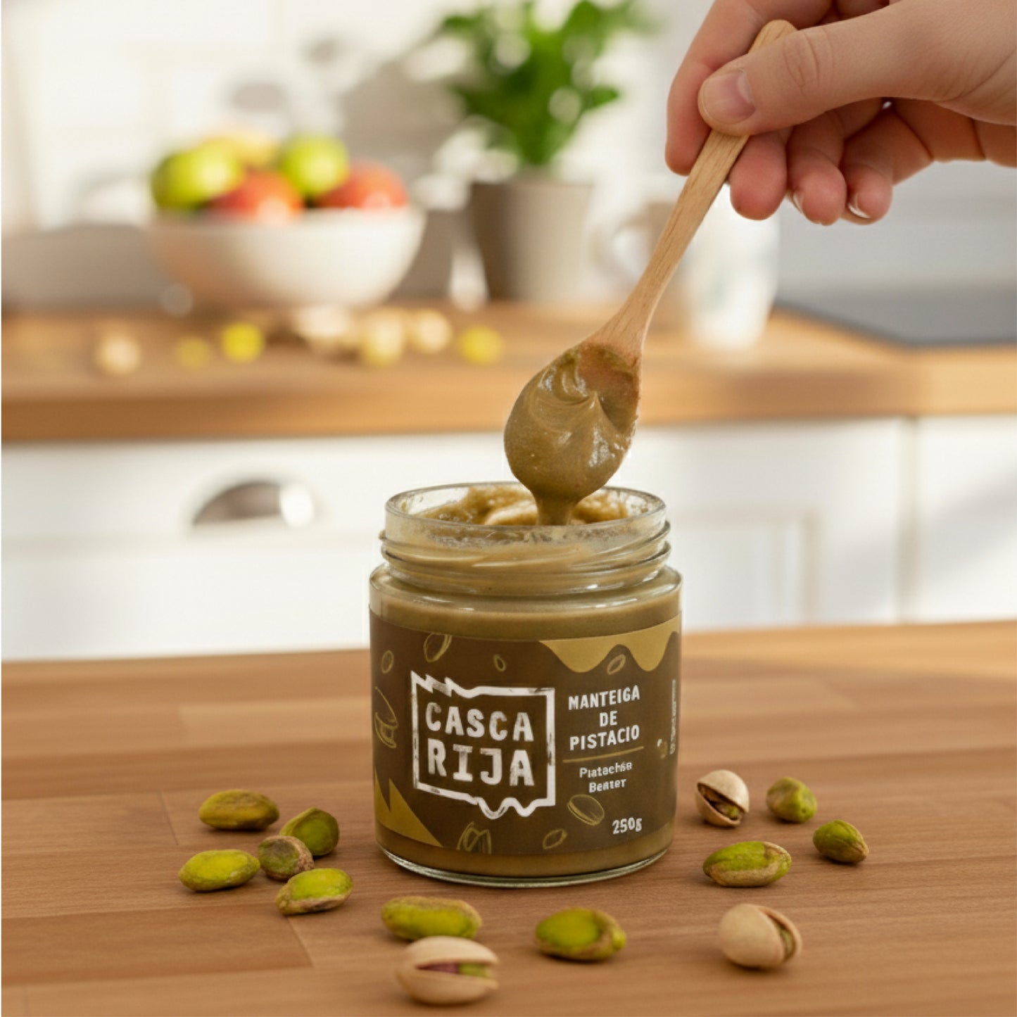 Manteiga de Pistácio 250 g