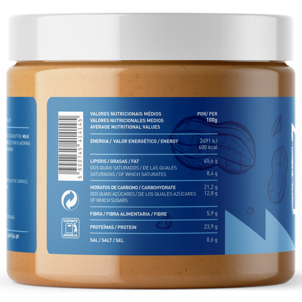 
                  
                    Manteiga de Amendoim com Chocolate Branco 500 g
                  
                